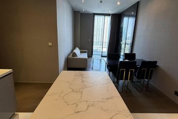 2 Bedroom Condo for rent in The Esse at Singha Complex, Bang Kapi, Bangkok near MRT Phetchaburi