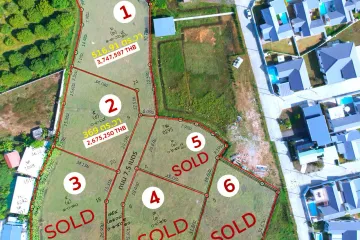 Land for sale in Khun Khong, Chiang Mai