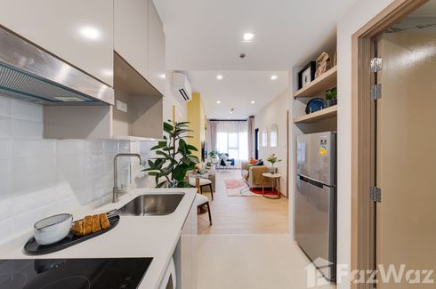 1 Bedroom Condo for sale in Na Reva Charoennakhon, Samre, Bangkok near BTS Krung Thon Buri