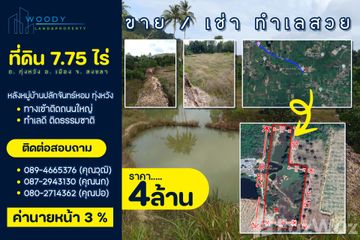 Land for sale in Thung Wang, Songkhla