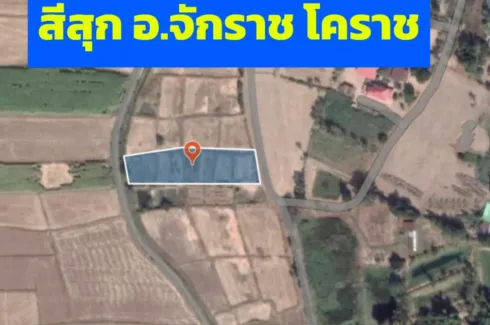 Land for sale in Si Suk, Nakhon Ratchasima