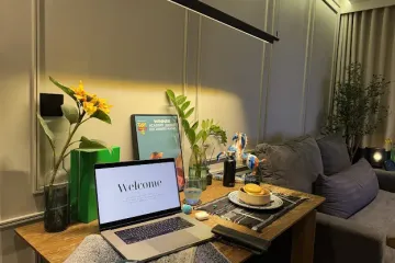 1 Bedroom Condo for sale in Life Asoke Hype, Makkasan, Bangkok near MRT Phra Ram 9