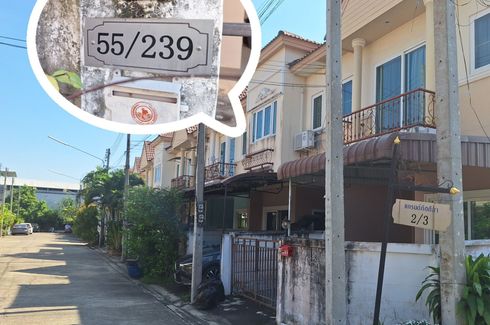 3 Bedroom Townhouse for sale in Grand Kittiya Phutthamonthon Sai 4 - Salaya, Khlong Yong, Nakhon Pathom