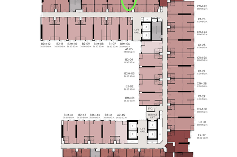 1 Bedroom Condo for sale in Aspire Sukhumvit - Rama 4, Phra Khanong, Bangkok near BTS Phra Khanong