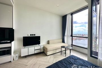 Condo for sale in Chapter Charoennakhorn-Riverside, Bang Lamphu Lang, Bangkok near BTS Krung Thon Buri