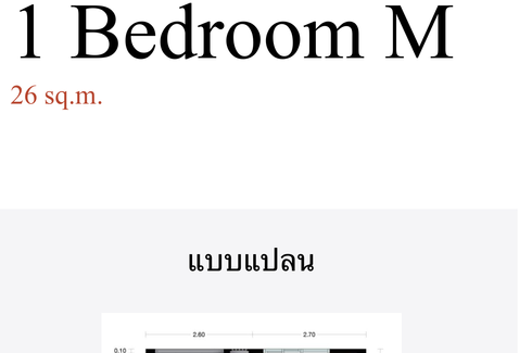 1 Bedroom Condo for sale in NUE District R9, Huai Khwang, Bangkok near MRT Phra Ram 9