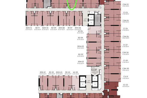 1 Bedroom Condo for sale in Aspire Sukhumvit - Rama 4, Phra Khanong, Bangkok near BTS Phra Khanong