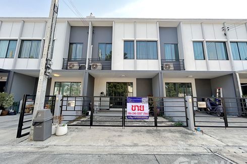 3 Bedroom Townhouse for sale in Pleno Chaiyapruek - Chaengwattana, Khlong Phra Udom, Nonthaburi
