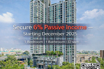 1 Bedroom Condo for sale in The Base Park East Sukhumvit 77, Phra Khanong Nuea, Bangkok near BTS On Nut