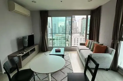 2 Bedroom Condo for rent in Rhythm Sathorn - Narathiwas, Thung Maha Mek, Bangkok near BTS Chong Nonsi