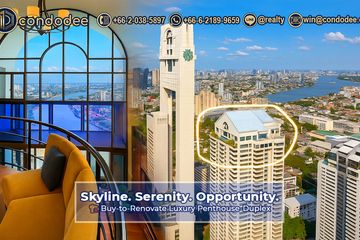 4 Bedroom Condo for sale in Sathorn Park Place, Thung Maha Mek, Bangkok near MRT Lumpini