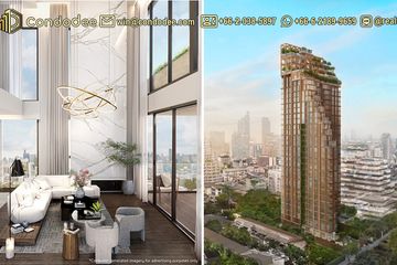 4 Bedroom Condo for sale in ROMM Convent, Silom, Bangkok near BTS Chong Nonsi