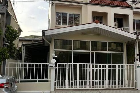 3 Bedroom Townhouse for sale in Baan Suannon Ville, Bang Rak Noi, Nonthaburi near MRT Bang Rak Noi Tha It