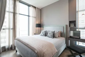 2 Bedroom Condo for rent in The Diplomat Sathorn, Silom, Bangkok near BTS Surasak
