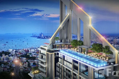 2 Bedroom Apartment for sale in Grand Solaire Pattaya, Nong Prue, Chonburi