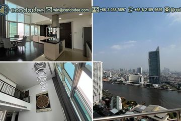 3 Bedroom Condo for sale in Watermark Chaophraya River, Bang Lamphu Lang, Bangkok
