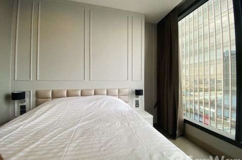 Condo for sale in The Esse at Singha Complex, Bang Kapi, Bangkok near MRT Phetchaburi