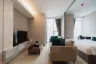 1 Bedroom Condo for rent in Siamese Exclusive Queens, Khlong Toei, Bangkok near MRT Queen Sirikit National Convention Centre