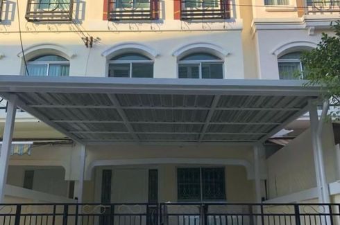 3 Bedroom Townhouse for sale in Baan Klang Muang The Paris Rama 9 - Ramkamhaeng, Hua Mak, Bangkok near Airport Rail Link Hua Mak