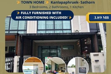 3 Bedroom Townhouse for sale in Casa City Kanlapaphruek-Sathorn, Bang Wa, Bangkok