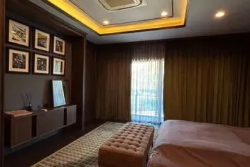 5 Bedroom House for rent in setthasiri krungthep kreetha, Hua Mak, Bangkok