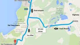 Land for sale in Sakhu, Phuket