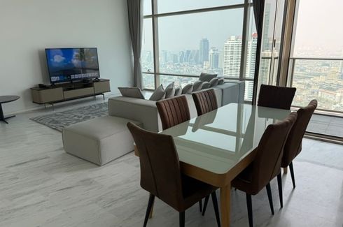 3 Bedroom Condo for rent in Four Seasons Private Residences, Thung Wat Don, Bangkok near BTS Saphan Taksin
