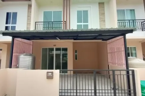 3 Bedroom Townhouse for rent in Baan Pisan Prachauthit, Thung Khru, Bangkok