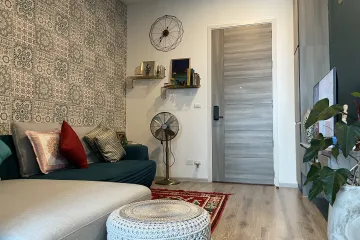 1 Bedroom Condo for sale in KNIGHTSBRIDGE COLLAGE RAMKHAMHAENG, Hua Mak, Bangkok near MRT Hua Mak