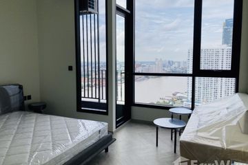 Condo for rent in Chapter Charoennakhorn-Riverside, Bang Lamphu Lang, Bangkok near BTS Krung Thon Buri