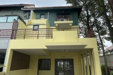 4 Bedroom Townhouse for rent in Baansuanrimkhlong Krungthepkretha, Hua Mak, Bangkok