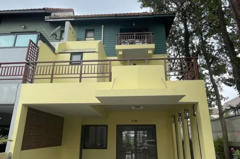 4 Bedroom Townhouse for rent in Baansuanrimkhlong Krungthepkretha, Hua Mak, Bangkok