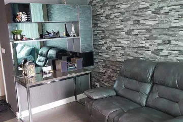 1 Bedroom Condo for rent in The A Space ID Asoke-Ratchada, Din Daeng, Bangkok near MRT Phra Ram 9