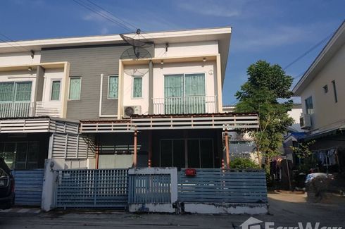 3 Bedroom Townhouse for sale in The Connect Onnut-Wongwaen 2, Prawet, Bangkok near Airport Rail Link Ban Thap Chang