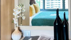 1 Bedroom Condo for rent in H condo, Khlong Tan Nuea, Bangkok near BTS Phrom Phong