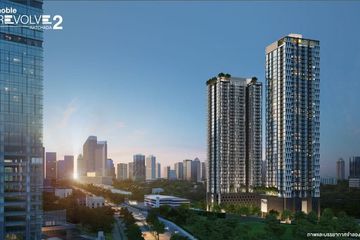 1 Bedroom Condo for rent in Noble Revolve Ratchada 2, Huai Khwang, Bangkok near MRT Thailand Cultural Centre