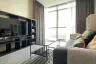 1 Bedroom Condo for rent in The River by Raimon Land, Khlong Ton Sai, Bangkok near BTS Krung Thon Buri