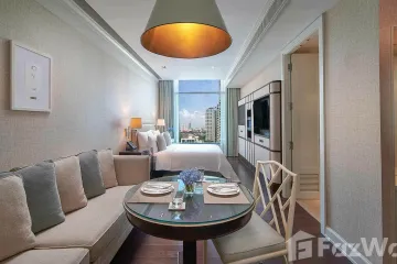 Condo for rent in Oriental Residence, Lumpini, Bangkok near BTS Ploen Chit