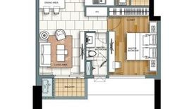 1 Bedroom Condo for rent in Villa Sathorn, Khlong Ton Sai, Bangkok near BTS Krung Thon Buri