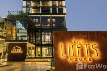 2 Bedroom Condo for rent in The Lofts Asoke, Khlong Toei Nuea, Bangkok near MRT Phetchaburi