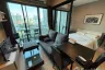 1 Bedroom Condo for rent in Condolette Midst Rama 9, Huai Khwang, Bangkok near MRT Phra Ram 9