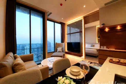 1 Bedroom Condo for rent in The ESSE Asoke, Khlong Toei Nuea, Bangkok near BTS Asoke