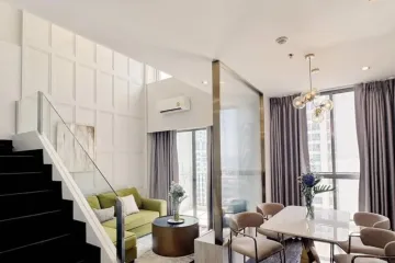 1 Bedroom Condo for rent in Ideo Q Phayathai, Thung Phaya Thai, Bangkok near BTS Phaya Thai