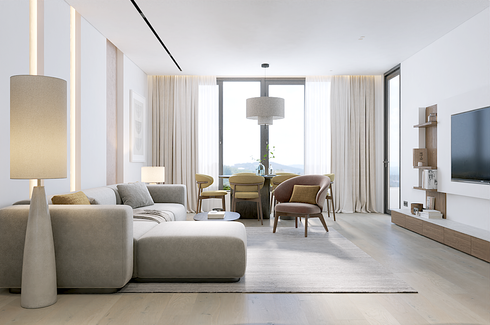 3 Bedroom Condo for sale in Layan Green Park Phase 2, Choeng Thale, Phuket