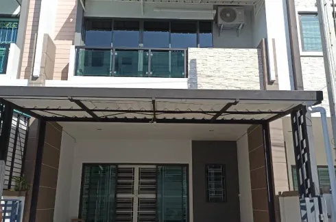 4 Bedroom Townhouse for sale in Living Residence Rangsit-Ratchaphruek, Bang Phun, Pathum Thani