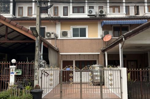 3 Bedroom Townhouse for sale in Thanakornvilla 4, Wat Chalo, Nonthaburi
