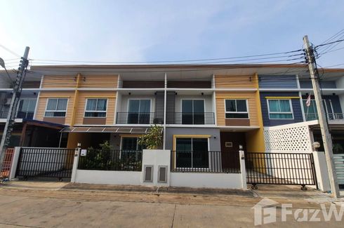 3 Bedroom Townhouse for sale in The Rich Ville Ratchaphruek - Rattanathibet, Om Kret, Nonthaburi