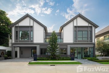 4 Bedroom House for sale in Grand Britania Nonthaburi Station, Bang Kraso, Nonthaburi near MRT Yaek Nonthaburi 1