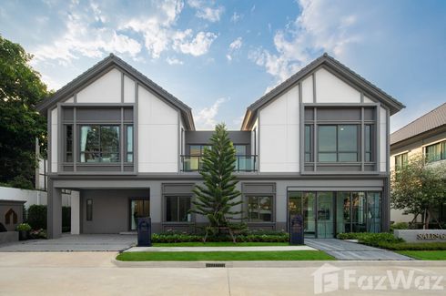 4 Bedroom House for sale in Grand Britania Nonthaburi Station, Bang Kraso, Nonthaburi near MRT Yaek Nonthaburi 1