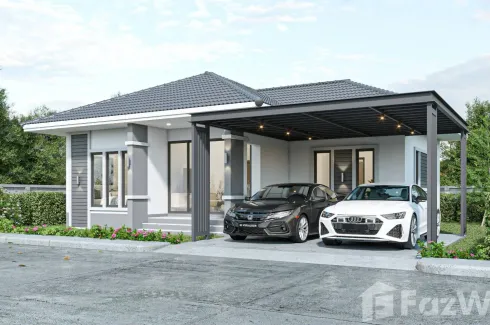 3 Bedroom House for sale in Nakara Land, Wisit, Bueng Kan